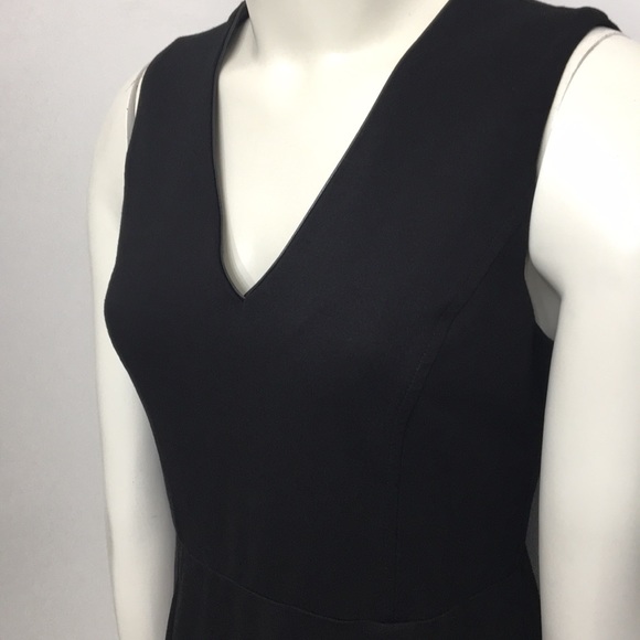 Banana Republic Black Dress Size 6 - Picture 6 of 11